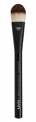 NYX PRO FLAT FOUNDATION BRUSH - 07 - Pędzel do aplikacji podkładu