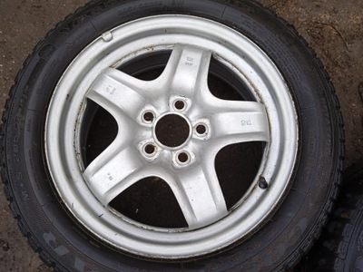 LLANTA DE ACERO ESTRUCTURADO 5X110 OPEL ASTRA MERIVA ZAFIRA  