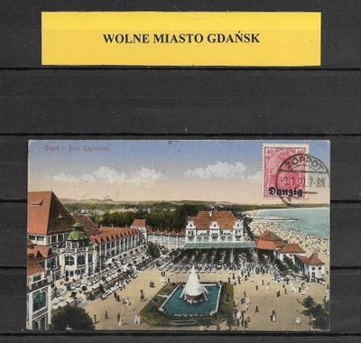 WMG - KARTKA POCZTOWA Fi. 6 WYDANIE PRZEDRUKOWE