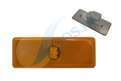 Лампа габарит. mb actros led фото №1