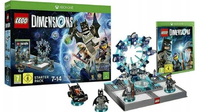 LEGO DIMENSIONS XBOX ONE 71172 ZESTAW STARTOWY