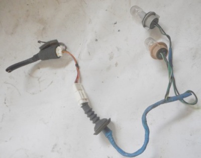 Murano i z50 03- вкладыш лампы правый задняя электропроводка фото №1