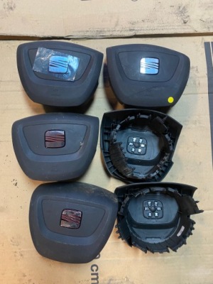 Seat alhambra подушка безпеки заглушка оригінальна 15 sztuk фото №1