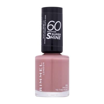 Rimmel London 60 Seconds Super Shine 8 ml 230 Mauve To The Music