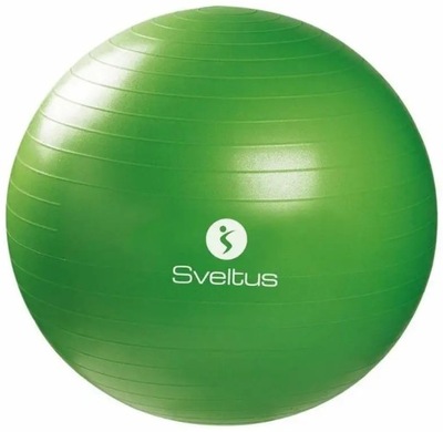 Piłka gimnastyczna Sveltus Gymball 65cm zielona piłka do gimnastyki