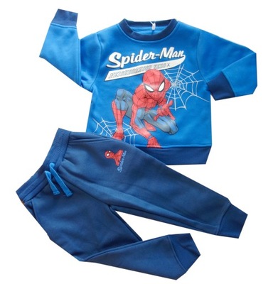 DRES SPIDER-MAN MARVEL 4lata 104cm OCIEPLANY