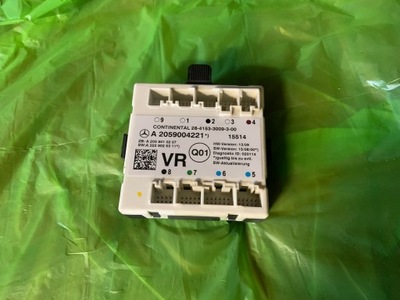 A2059004221 модуль дверь mercedes w205 перед правый фото №1