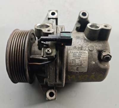 Компрессор кондиционера nissan micra k13 note e12 фото №1