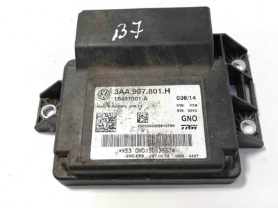 Модуль гальма ручного vw passat b7 362 3aa907801h 2012 фото №1