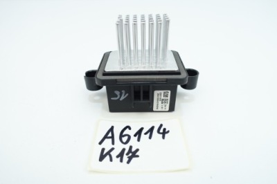 Резистор резистор вентилятор gmc acadia traverse фото №1