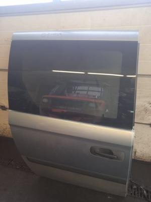 Citroen c8 двері праве зсувні повний фото №1