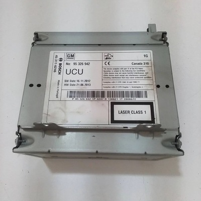 Opel insignia a 2011 автомобільна магнітола 95326942 фото №1