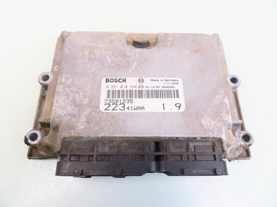 UNIDAD DE CONTROL FIAT DOBLO I 1.9 JTD 73501235  