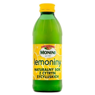 Monini Lemoniny Naturalny sok z cytryn 240ml