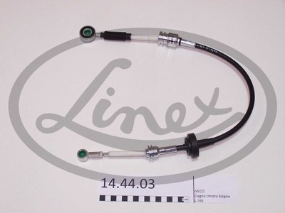 CABLE ZM.BIEGOW IVECO 35.10-13 01-07 14.44.03 LINEX CABLES LINEX 14.44.03  