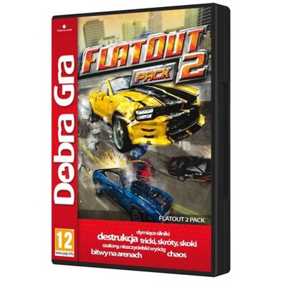 FLATOUT 2 PACK PC