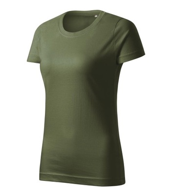 Koszulka DAMSKA T-shirt MALFINI F34 KHAKI M