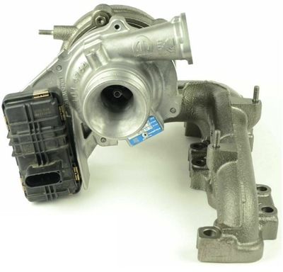 Турбіна fiat doblo tipo ii 1.6 multijet 120 km фото №1