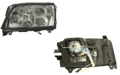 Фара лампа левый audi a6 c4 94-97 tyc фото №1