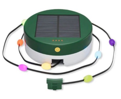 Solarny łańcuch świetlny