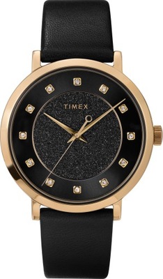 Timex zegarek TW2U41200 czarny