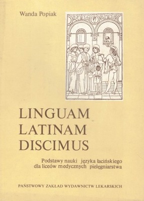 Linguam Latinam Discimus Wanda Popiak Łacina Język łaciński
