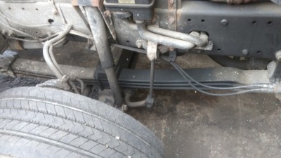 Передній ресора 3 lagowy man tgl 12.240 350 zł фото №1