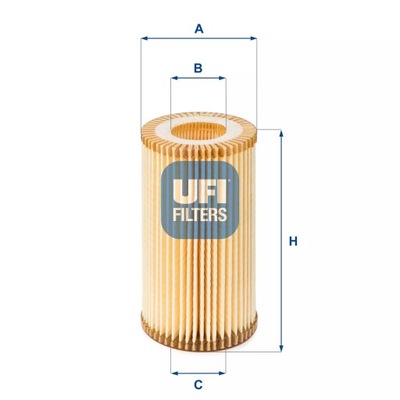 FILTRAS ALYVOS UFI 25.159.00 