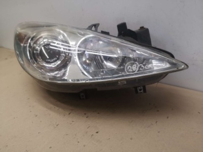 Лампа правая перед peugeot 307 cc cabrio lift uk фото №1