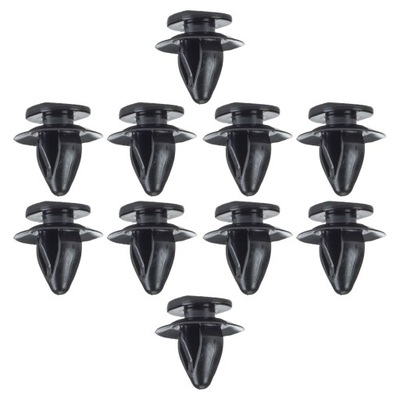 10x кліпса поріг subaru forester outback tribeca 909130109 фото №1