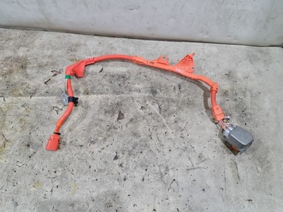 Toyota rav4 v 2019- шланг жгут аккумулятора фото №1