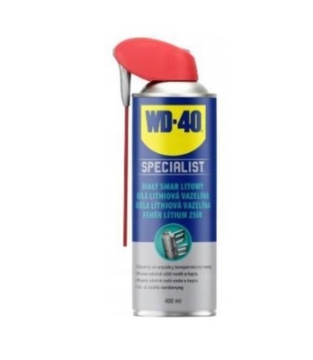 WD-40 SPECIALIST BIAŁY SMAR LITOWY WD40 400ml