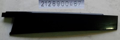 Молдинг двері правий задня mercedes e w212 2126900487 фото №1