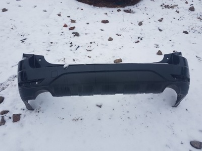 Бампер задня subaru forester iii фото №1