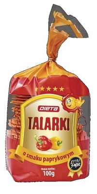 Dieta Talarki paprykowe 100 g