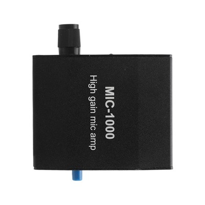 WZMACNIACZ MIKROFONOWY MIC AUDIO AMP DUŻE LAMPOWY WZMOCNIENIE DC 5V