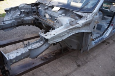 Чверть ліва передня volvo s80 ii лівий чашка лонжерон перед фото №1