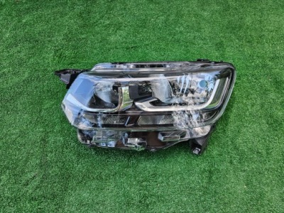 Лампа левый перед toyota proace city фото №1