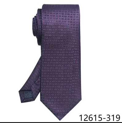 100% jedwabna marka ciemnoniebieska mski krawat w