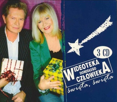 WIDEOTEKA DOROSŁEGO CZŁOWIEKA święta, święta /3CD/