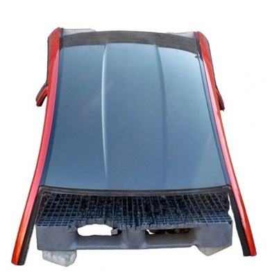 BMW M6 F13 COUPE ROOF CARBON MOULDINGS BLACK  