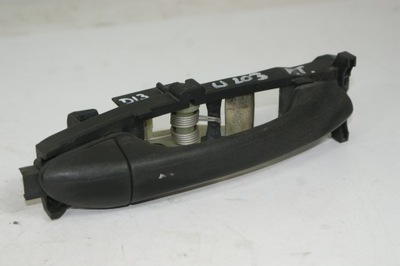 Ручка наружная дверь правый задняя правая задняя mercedes-benz w203 фото №1