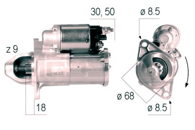 ERA ERA-MESSMER ALFA ROMEO VAUXHALL OPEL FIAT CHEVROLET 