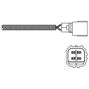 LAMBDA SONDA LAMBDA DELPHI ES20269-12B1  