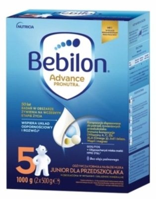Bebilon 5 Pronutra Advance junior dla przedszkolaka 1000 g