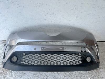 Бампер перед передний toyota chr ch-r 6xpdc + dół фото №1