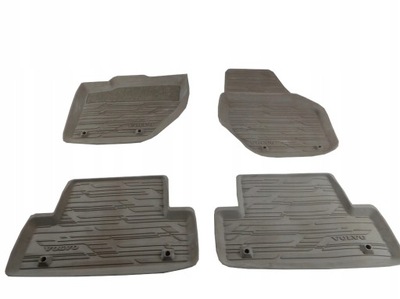 ALFOMBRILLAS GOMA COLOR BEIGE VOLVO S60 V60 (11-14) 39869122  