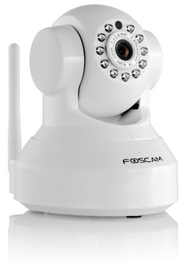 kamera IP Foscam H.264 FI9816P P2P 720P Biała