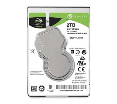 Dysk HDD Seagate Barracuda ST2000LM015 2TB