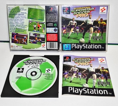 Gra INTERNATIONAL SUPERSTAR SOCCER PRO PSX 3XA